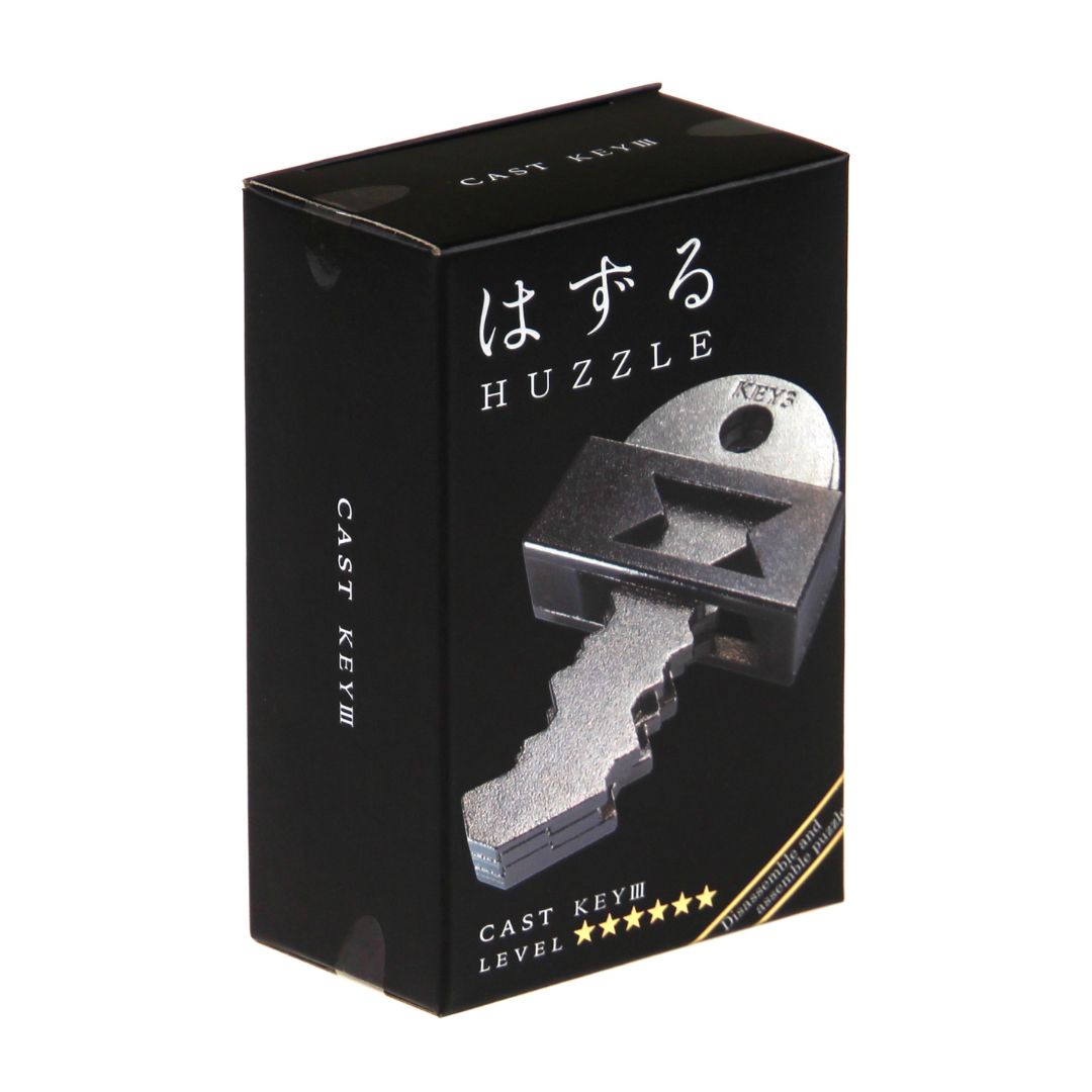 Key III - (6/6) Huzzle Puzzle
