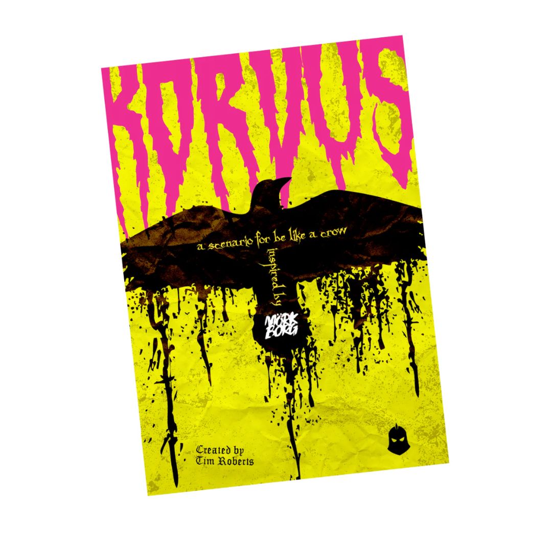 Korvus - a scenario for Be Like a Crow inspired by Mork Borg