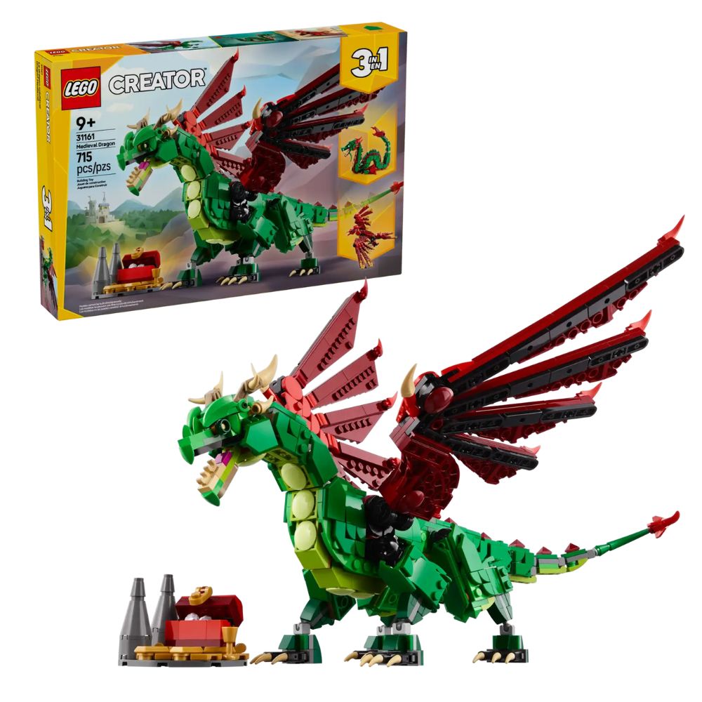 LEGO Medieval Dragon (31161)