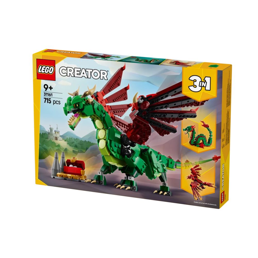 LEGO Medieval Dragon (31161)