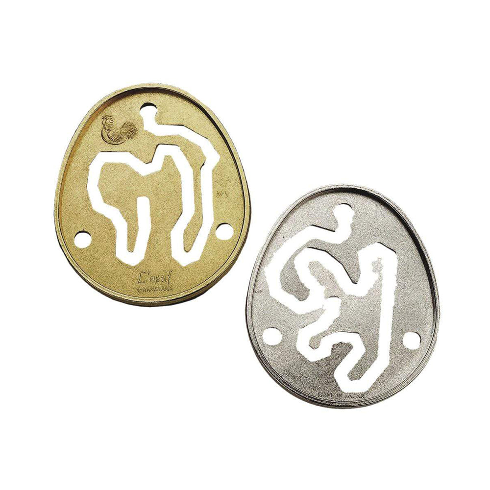 L'oeuf - (4/6) Puzzle puzzle