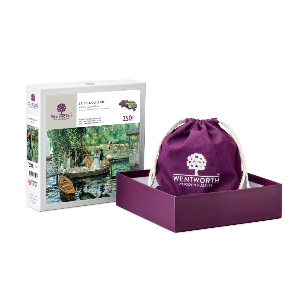 La Grenouillere: 250 pieces