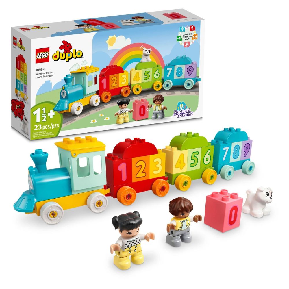LEGO DUPLO Number Train - Learn To Count (10954)