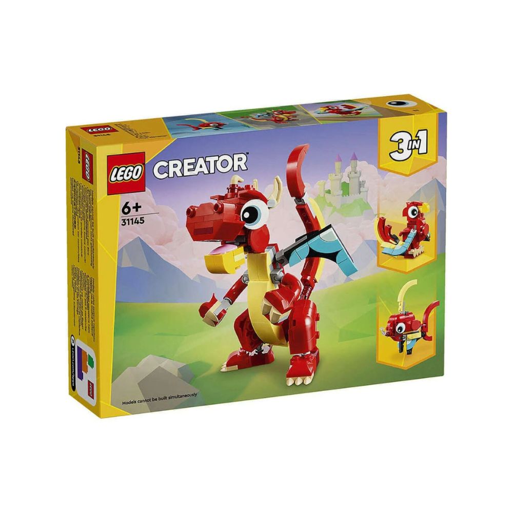 LEGO Red Dragon (31145)