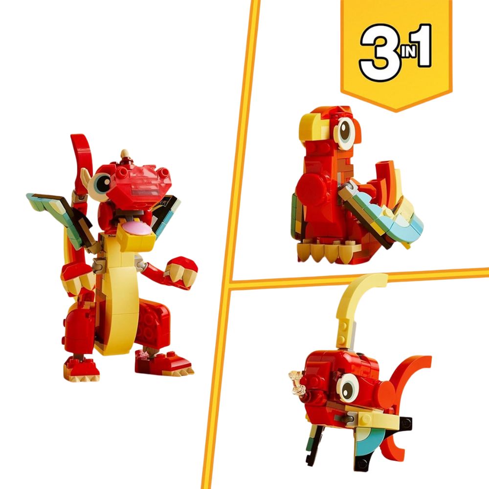 LEGO Red Dragon (31145)