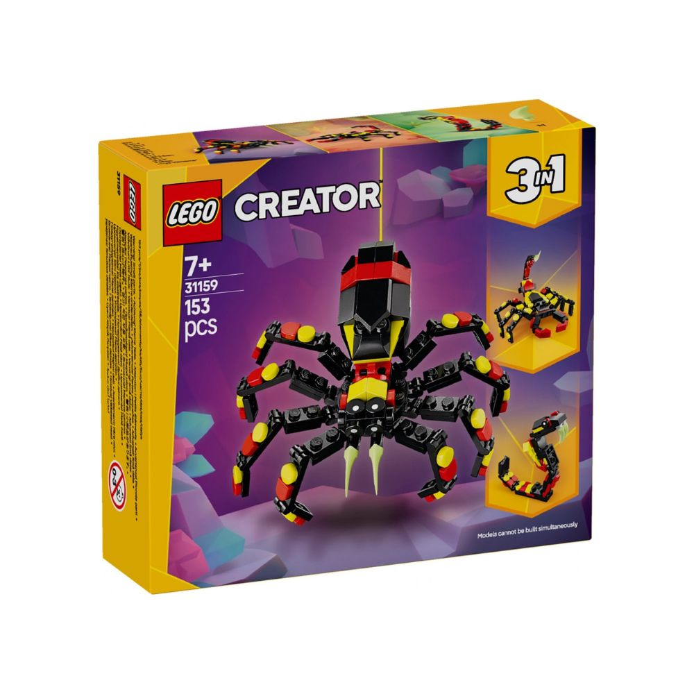 LEGO Wild Animals: Surprising Spider (31159)
