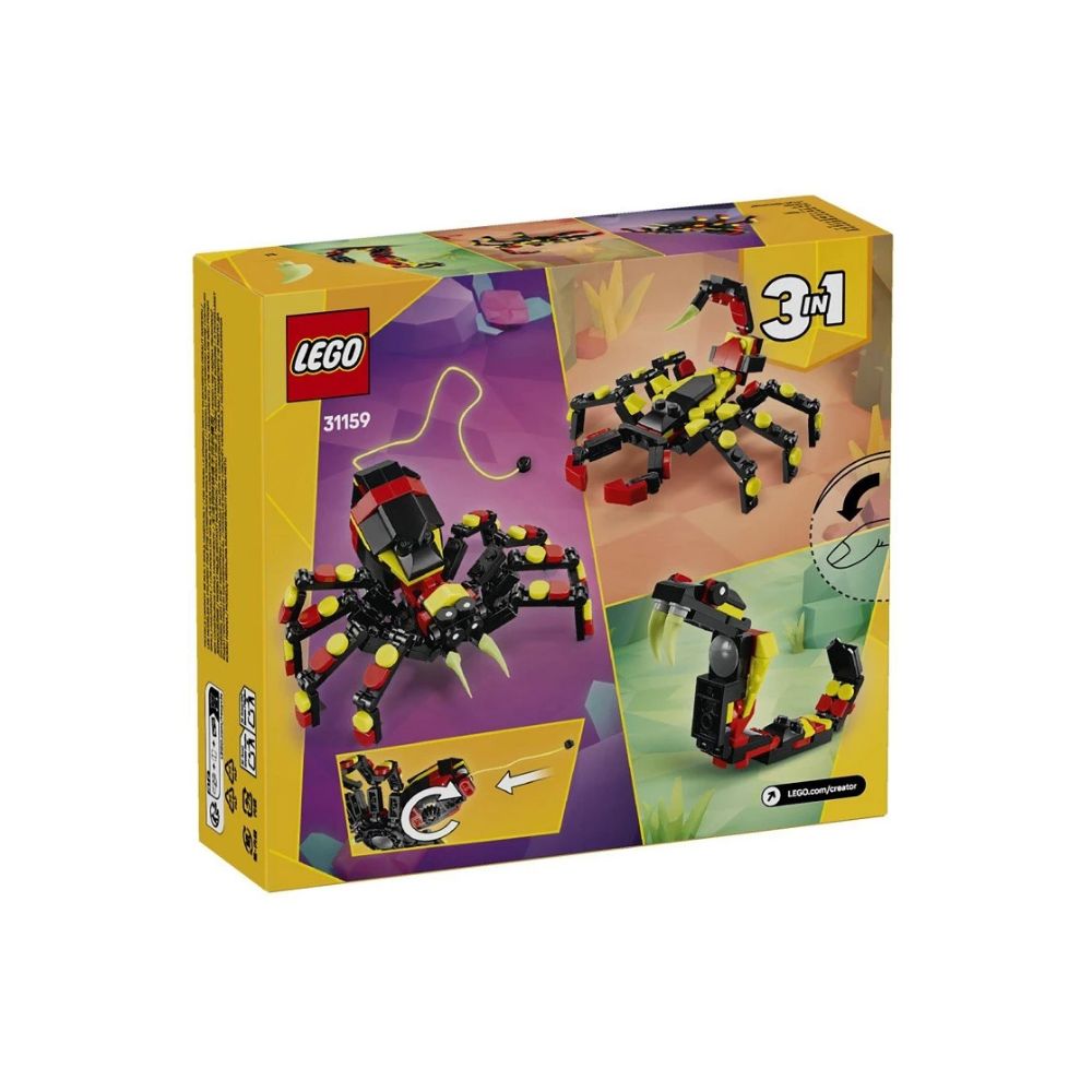 LEGO Wild Animals: Surprising Spider (31159)