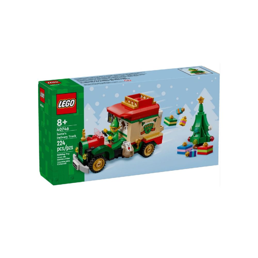 LEGO Santa's Delivery Truck (40746)