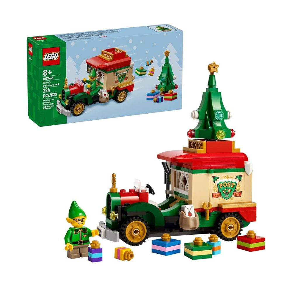LEGO Santa's Delivery Truck (40746)
