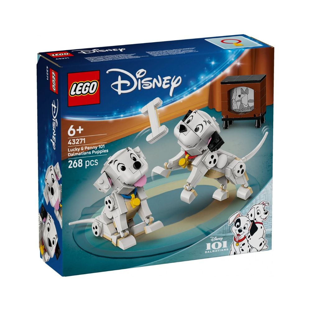 LEGO Lucky & Penny 101 Dalmatians Puppies (43271)