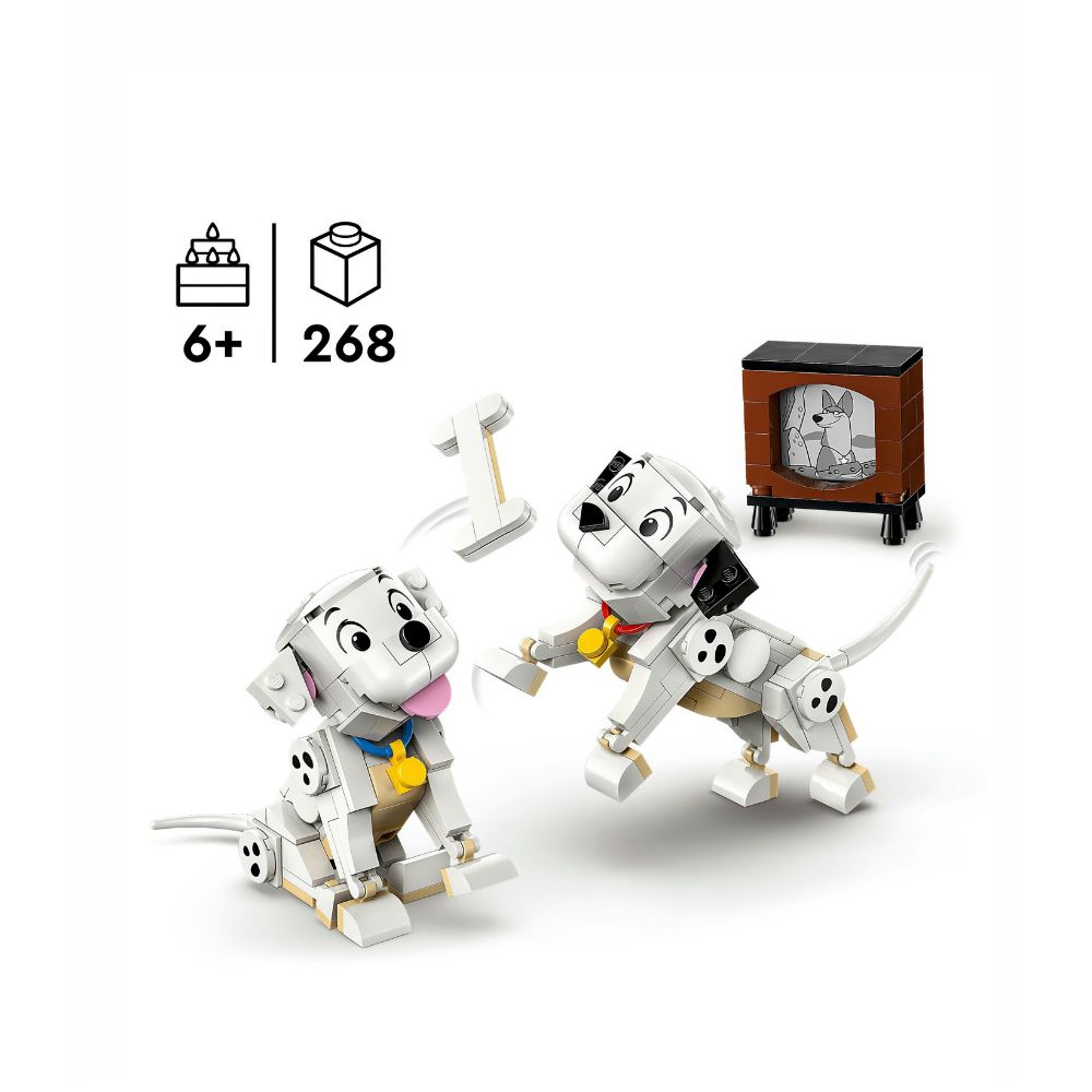 LEGO Lucky & Penny 101 Dalmatians Puppies (43271)