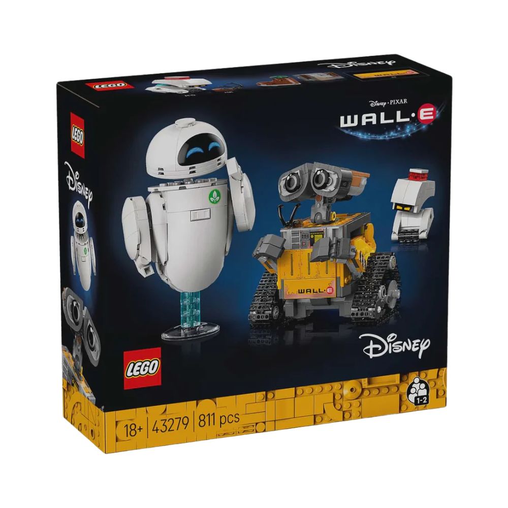 LEGO WALL-E and EVE (43279)