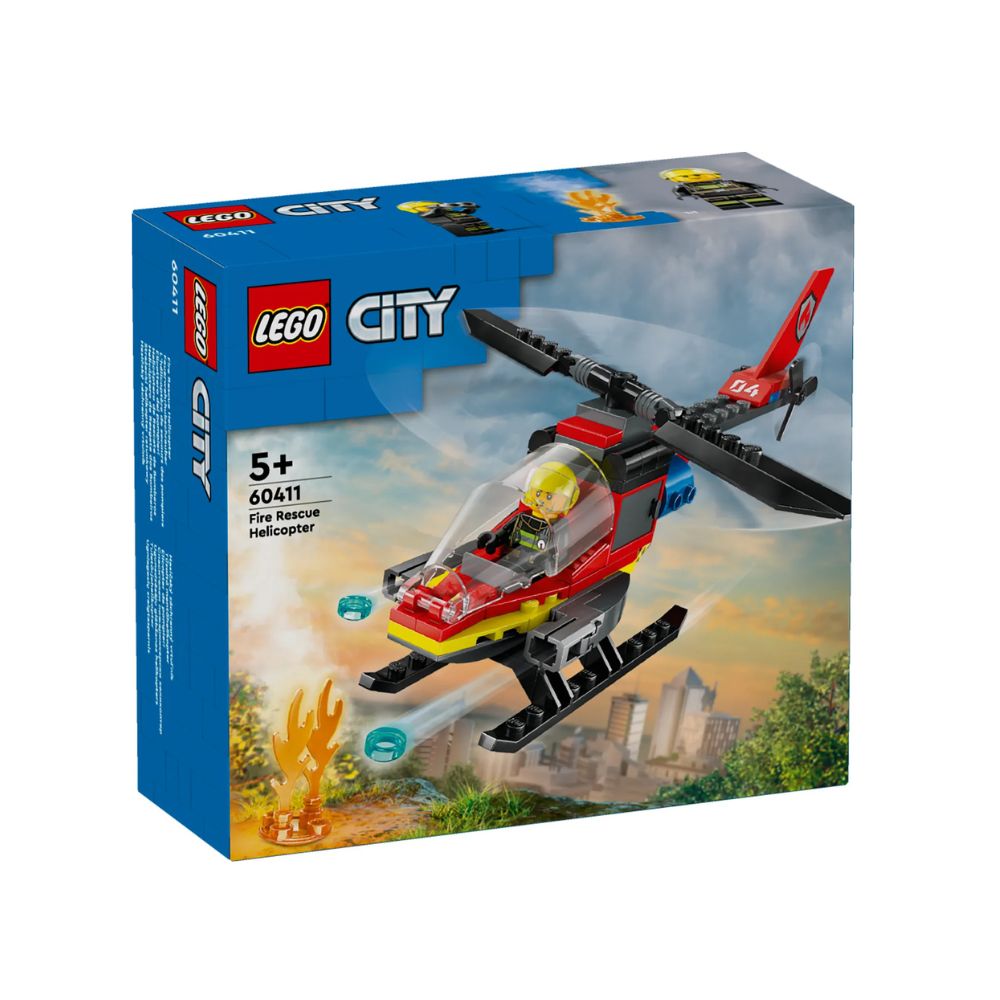 LEGO Fire Rescue Helicopter (60411)