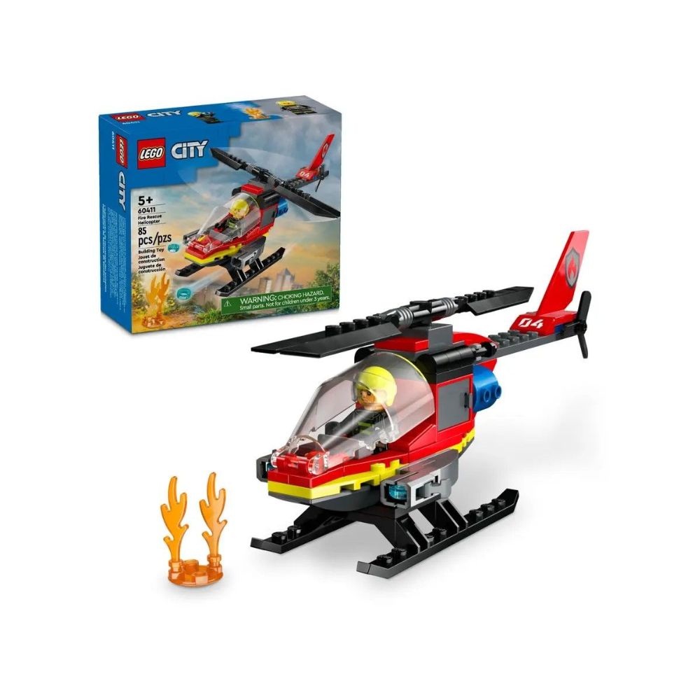 LEGO Fire Rescue Helicopter (60411)