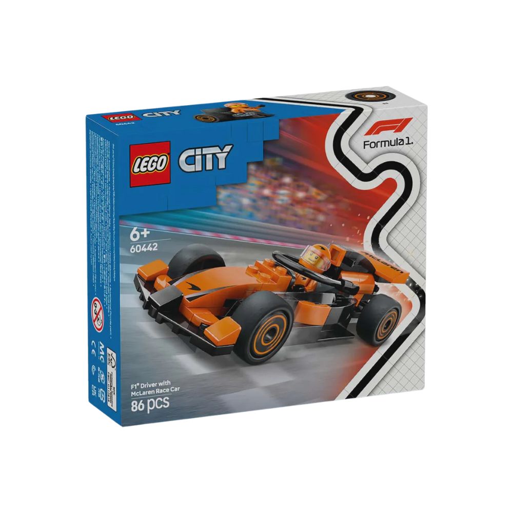 LEGO F1® Driver with McLaren Race Car (60442)