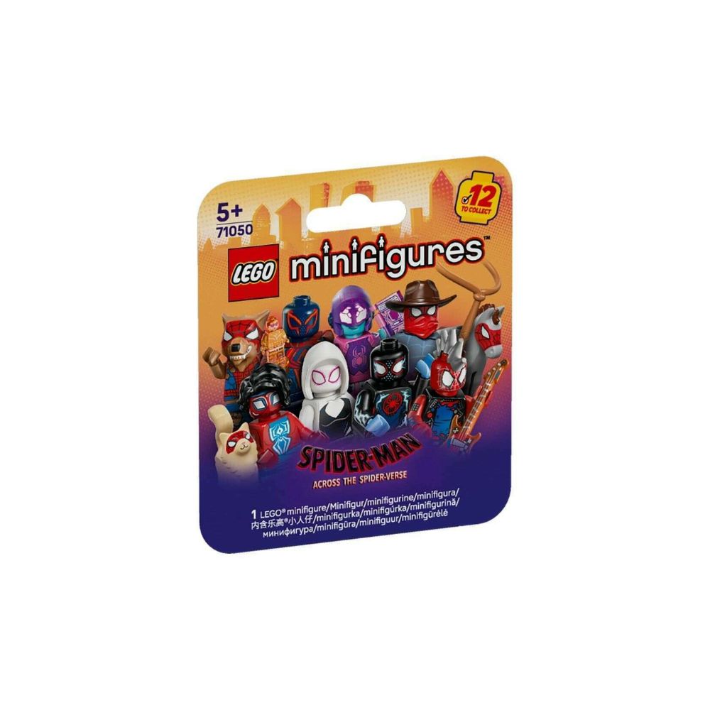 LEGO Spider-Man: Across the Spiderverse Collectable Minifigures