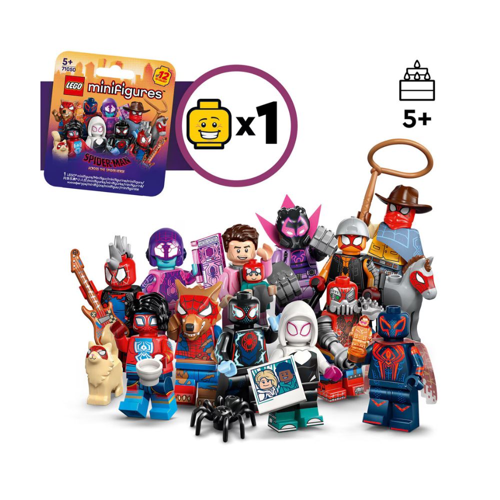 LEGO Spider-Man: Across the Spiderverse Collectable Minifigures