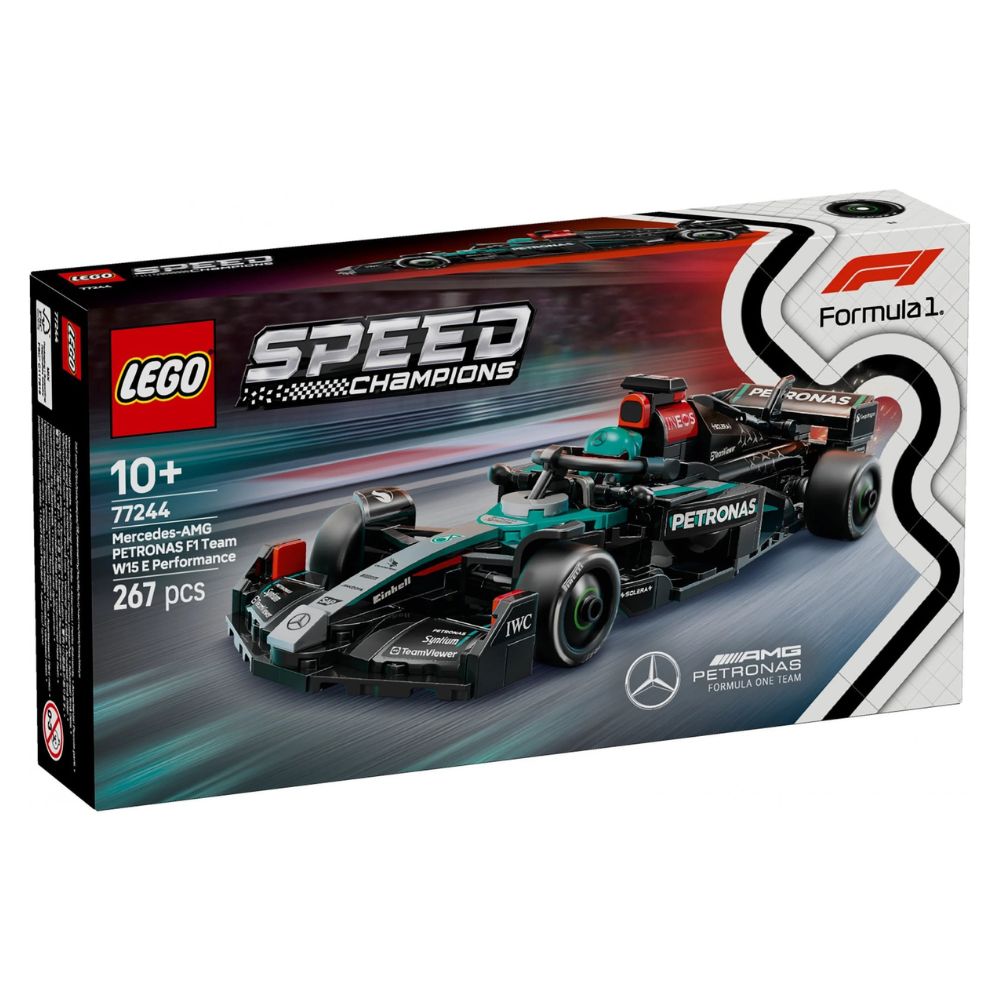 LEGO Mercedes-AMG F1® W15 Race Car (77244)