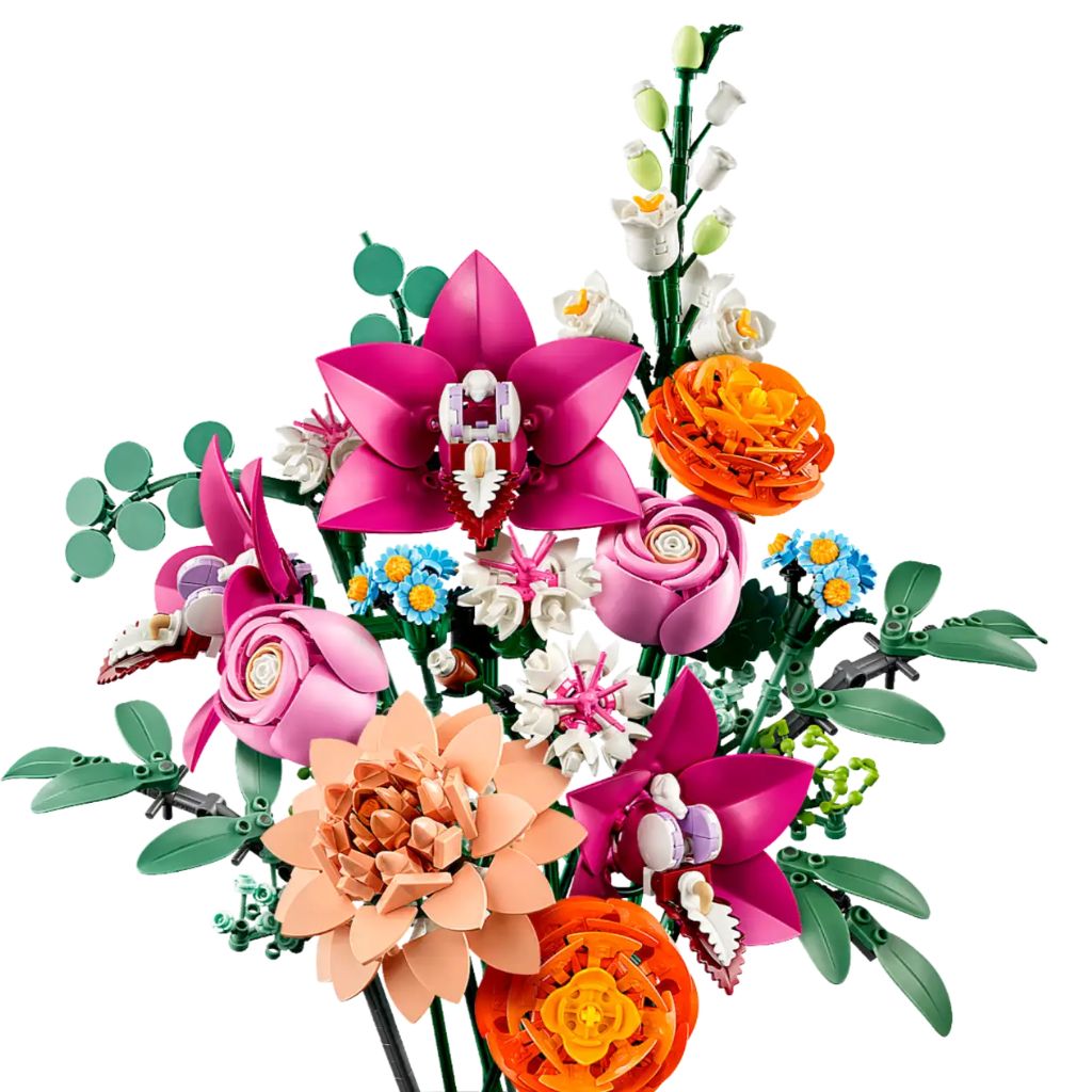 LEGO Pretty Pink Flower Bouquet (10342)
