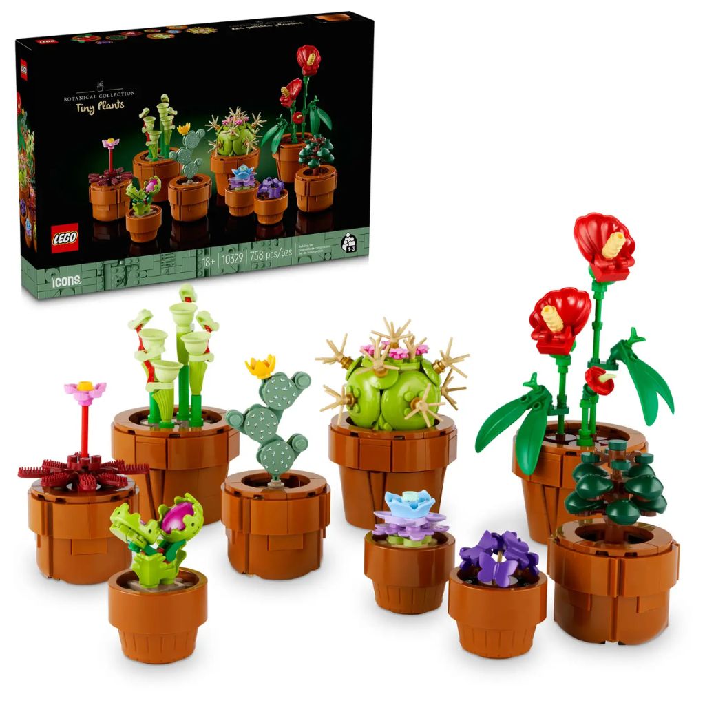 LEGO Tiny Plants (10329)
