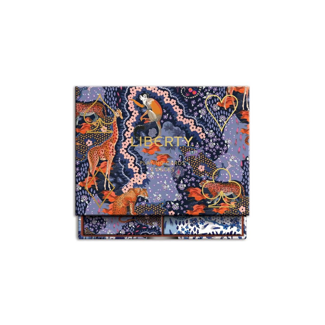 Liberty Maxine twin deck of playing cards