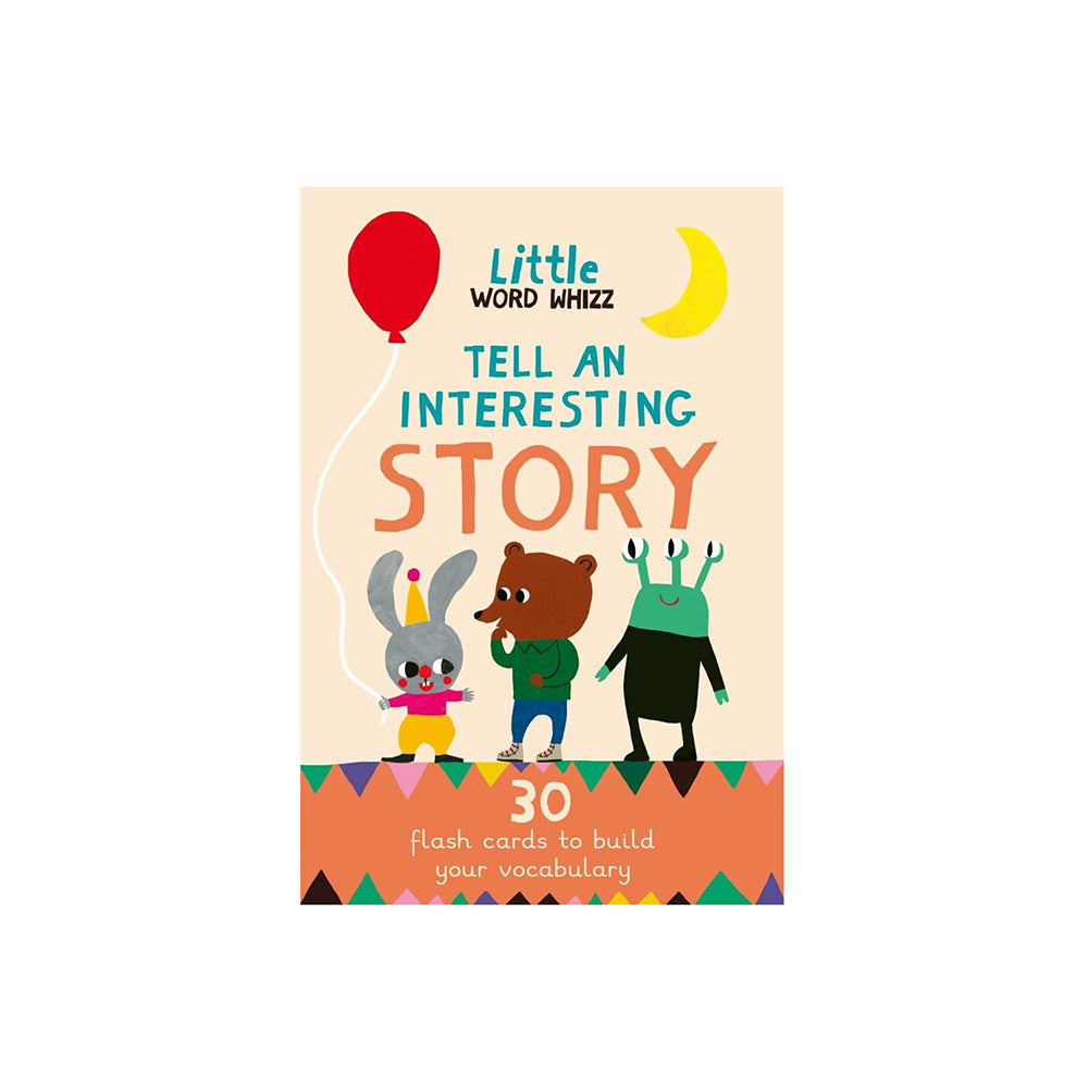 Little Word Whizz: Tell an Interesting Story
