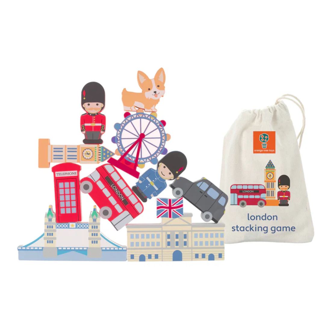 London Stacking Game