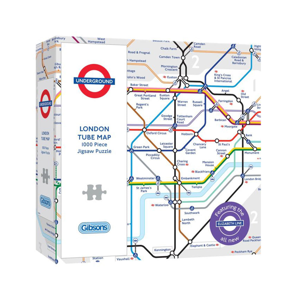 London Underground Map jigsaw puzzle