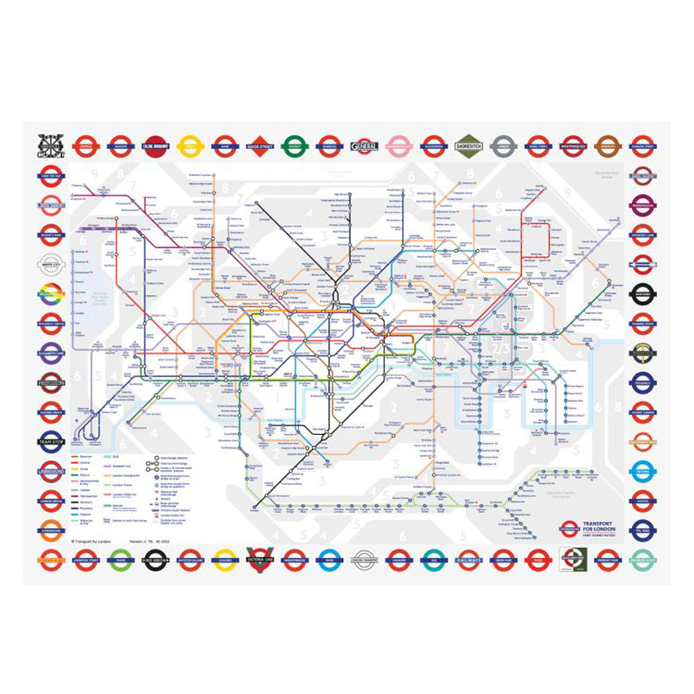 London Underground Map jigsaw puzzle