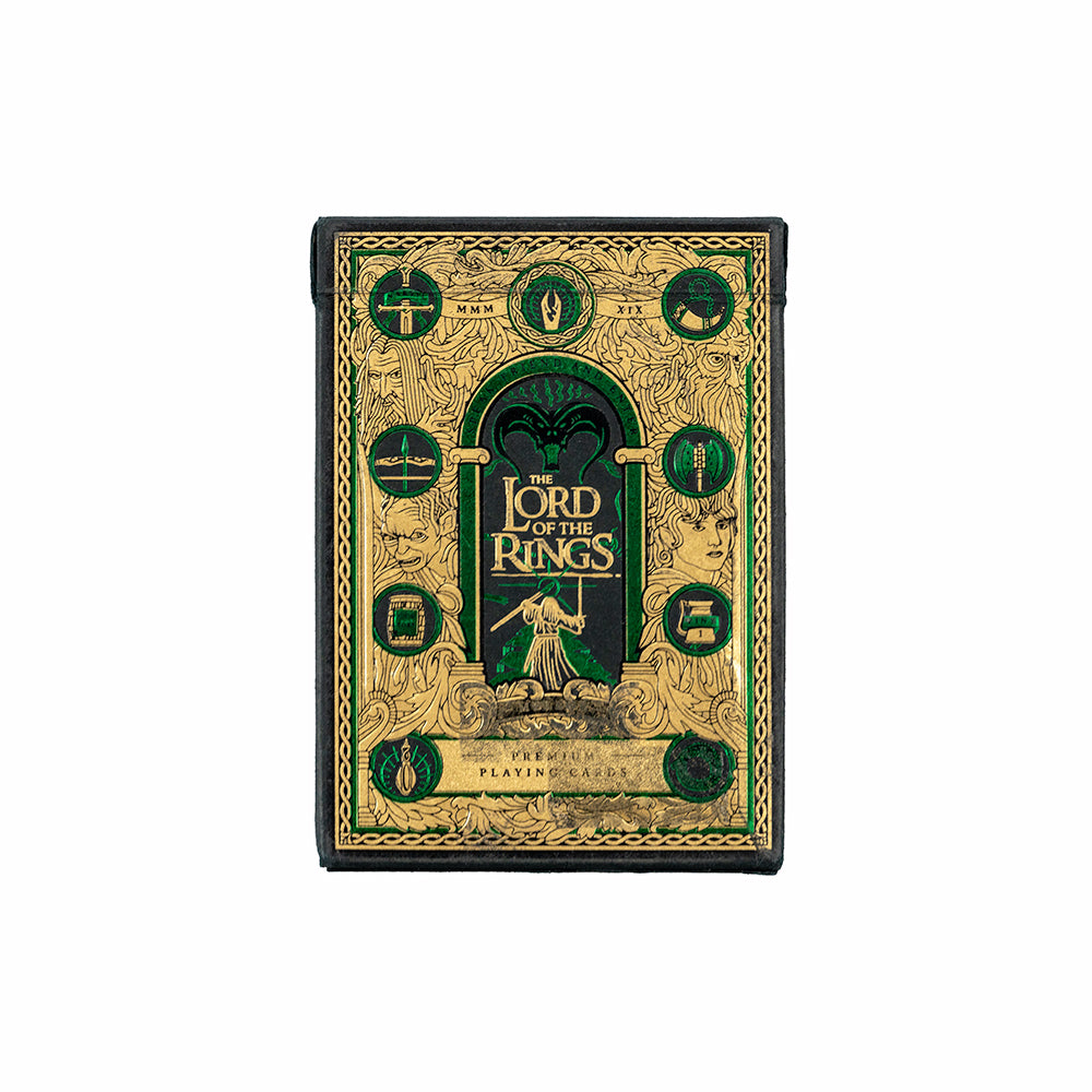 Lord of the Rings playing cards