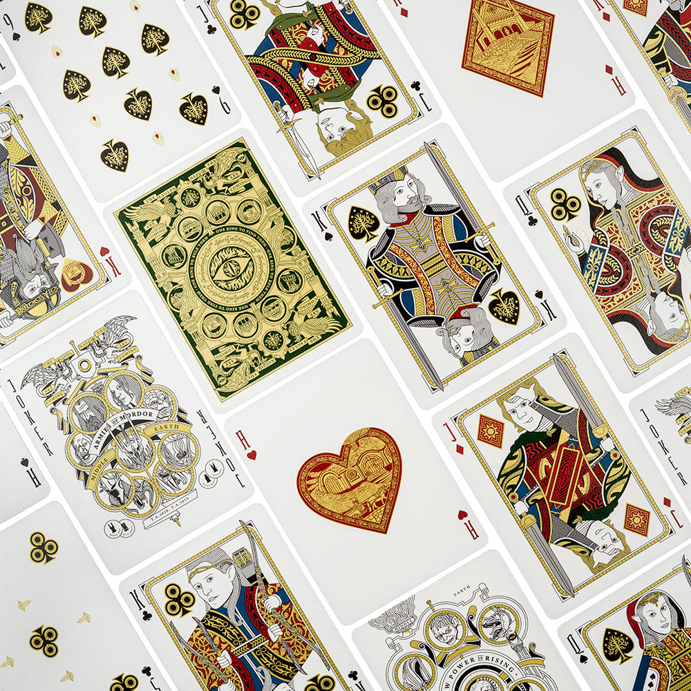 Lord of the Rings playing cards