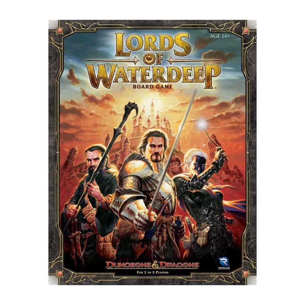 Lords of Waterdeep