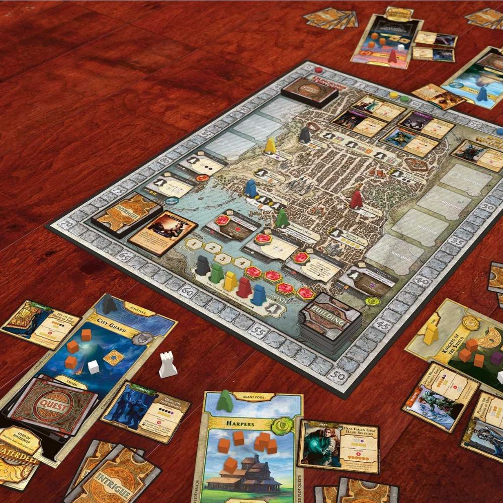 Lords of Waterdeep