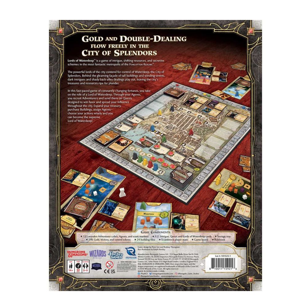 Lords of Waterdeep