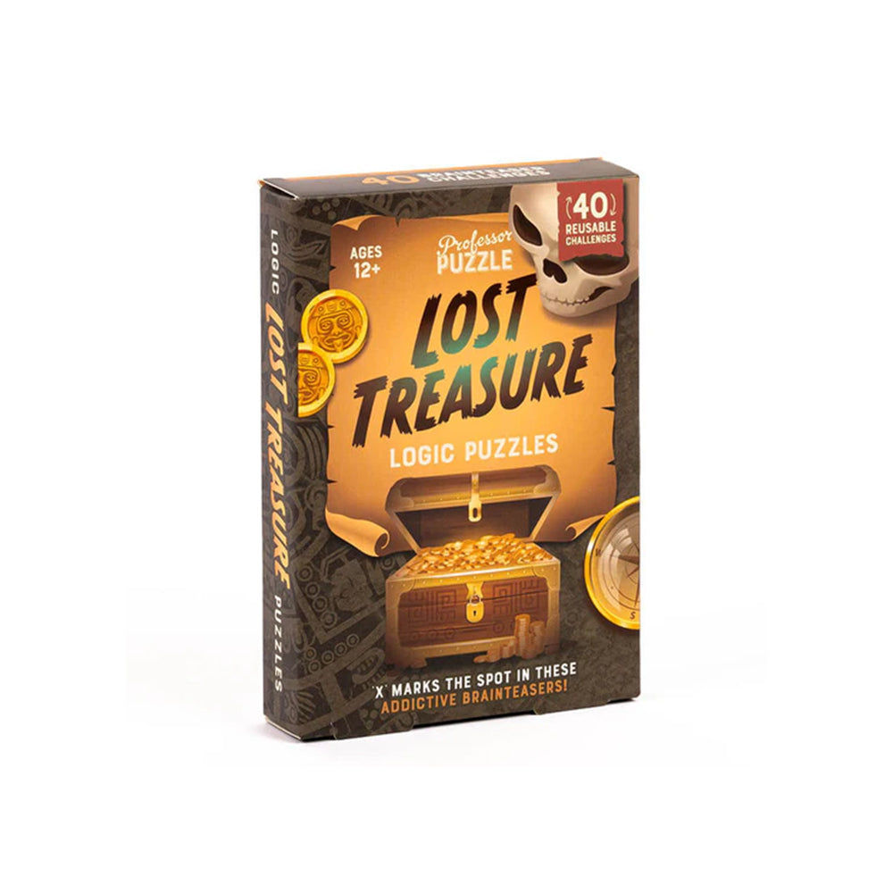 Lost Treasure logic puzzles