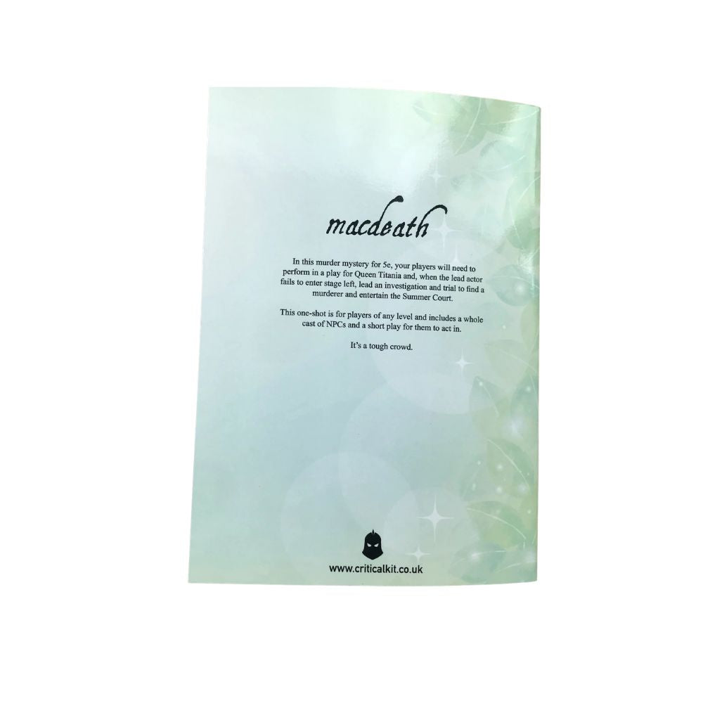 Macdeath DND