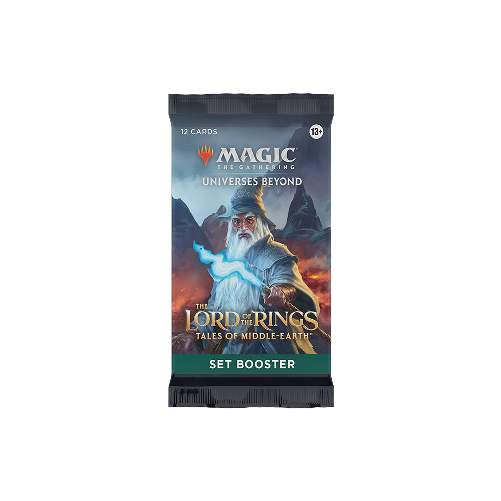 Magic: The Gathering - Lord of the Rings: Tales of Middle-Earth Set Booster