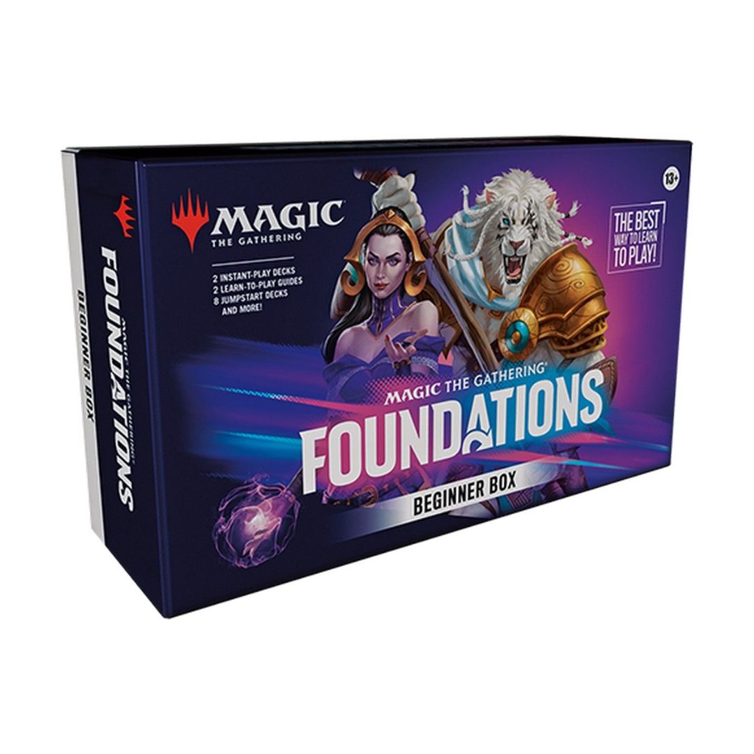 Magic: The Gathering - Foundations Beginner Box