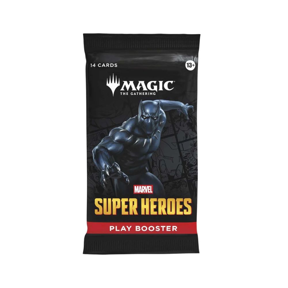 Magic: The Gathering - Marvel Super Heroes Play Booster
