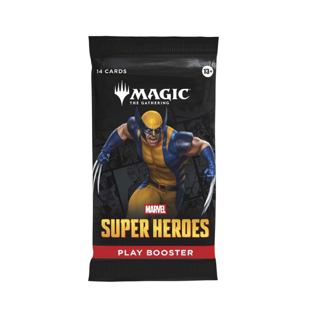 Magic: The Gathering - Marvel Super Heroes Play Booster