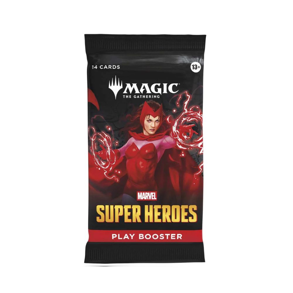 Magic: The Gathering - Marvel Super Heroes Play Booster