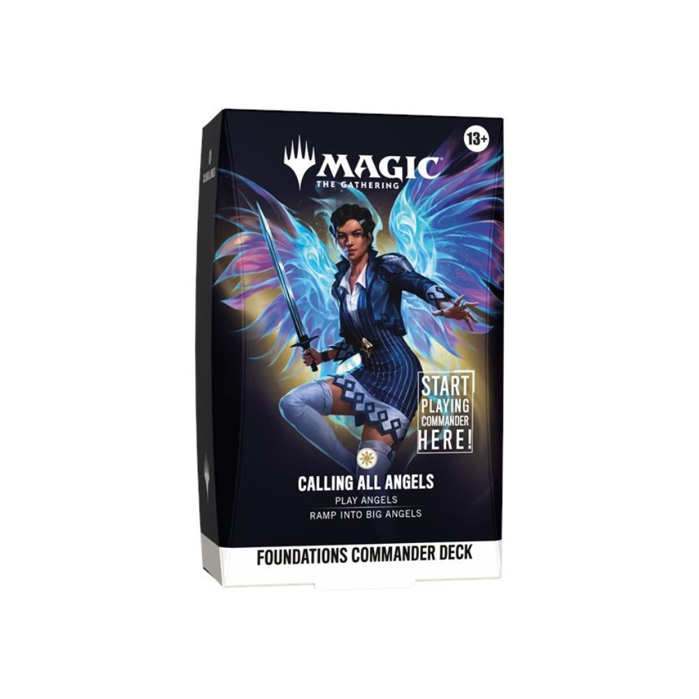 Magic: The Gathering - Foundations Starter Commander Deck