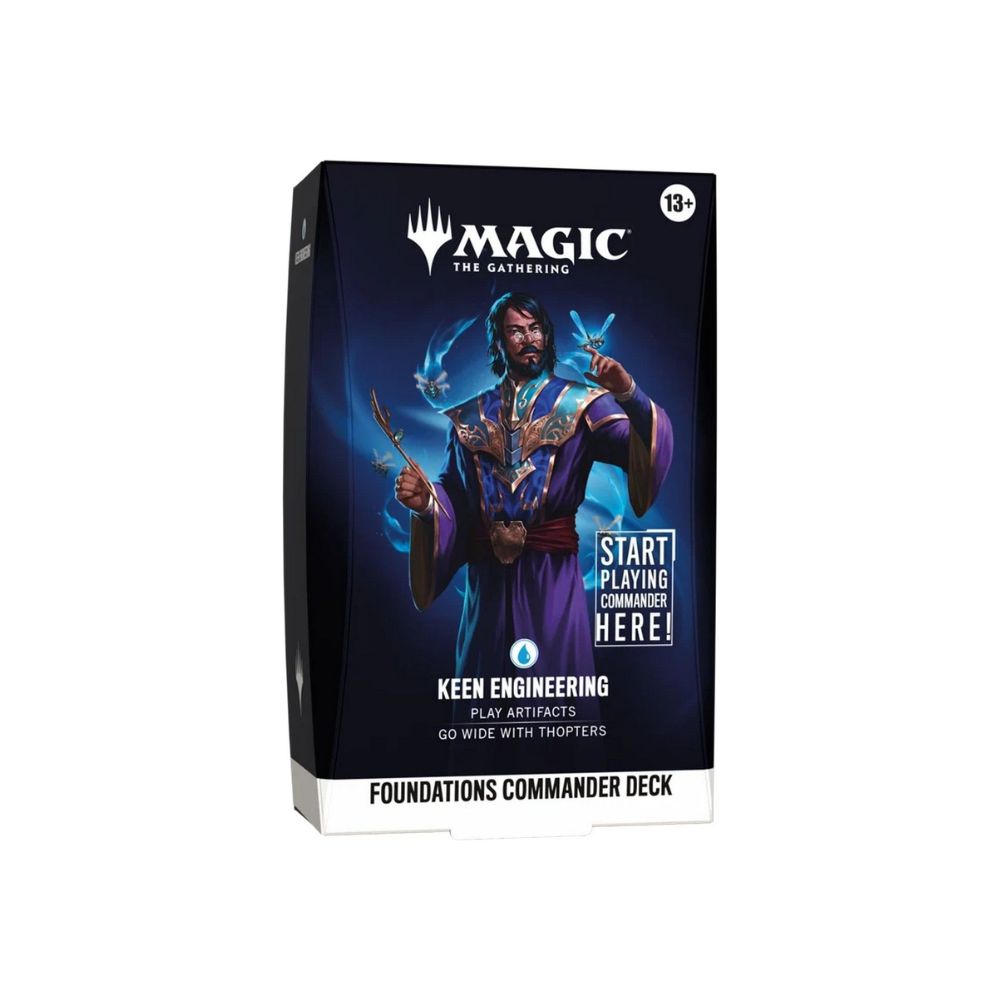 Magic: The Gathering - Foundations Starter Commander Deck