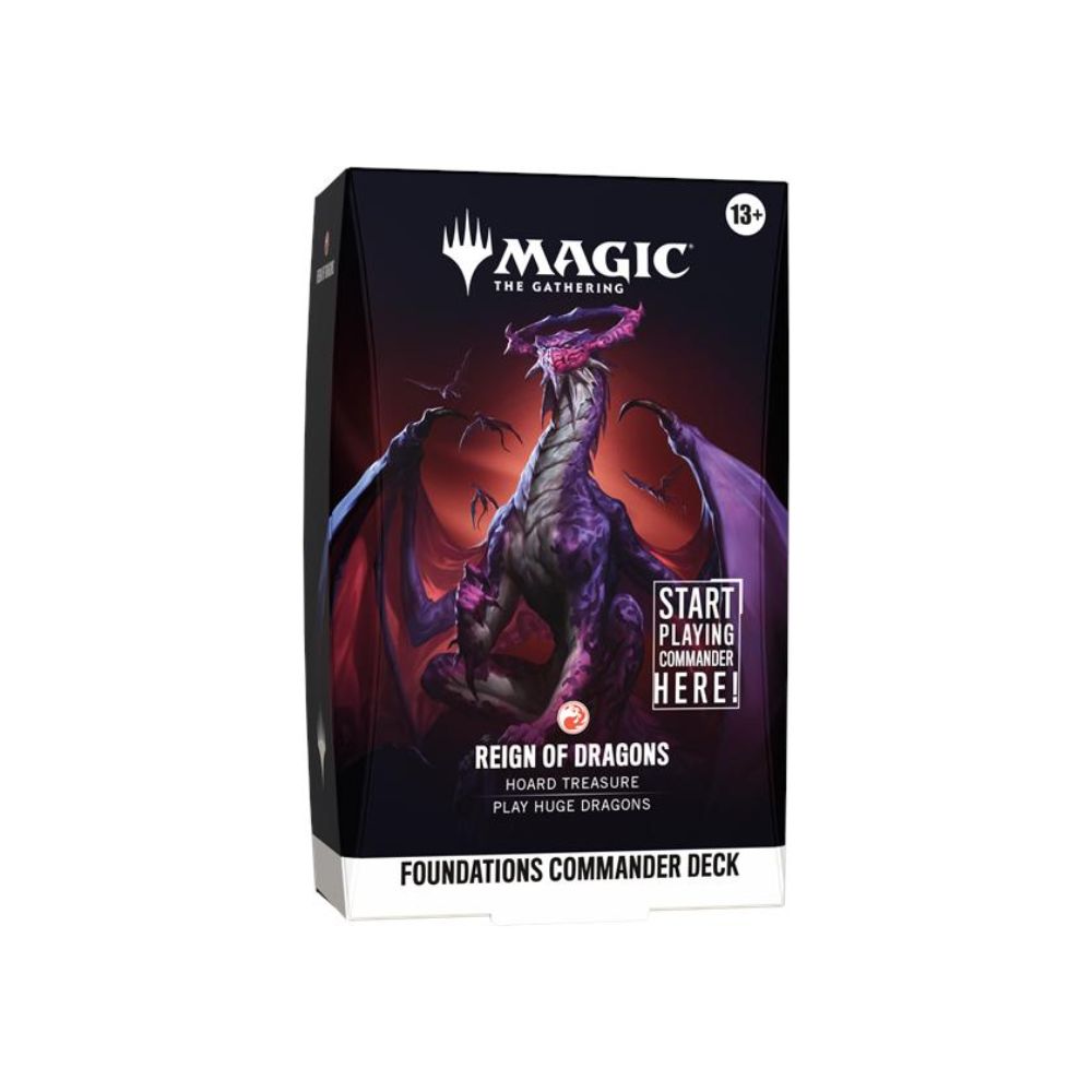 Magic: The Gathering - Foundations Starter Commander Deck