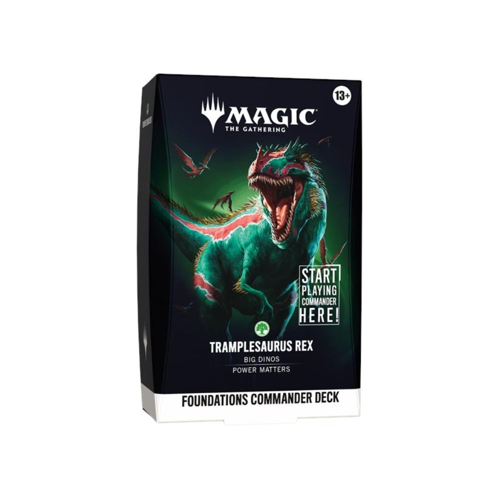 Magic: The Gathering - Foundations Starter Commander Deck