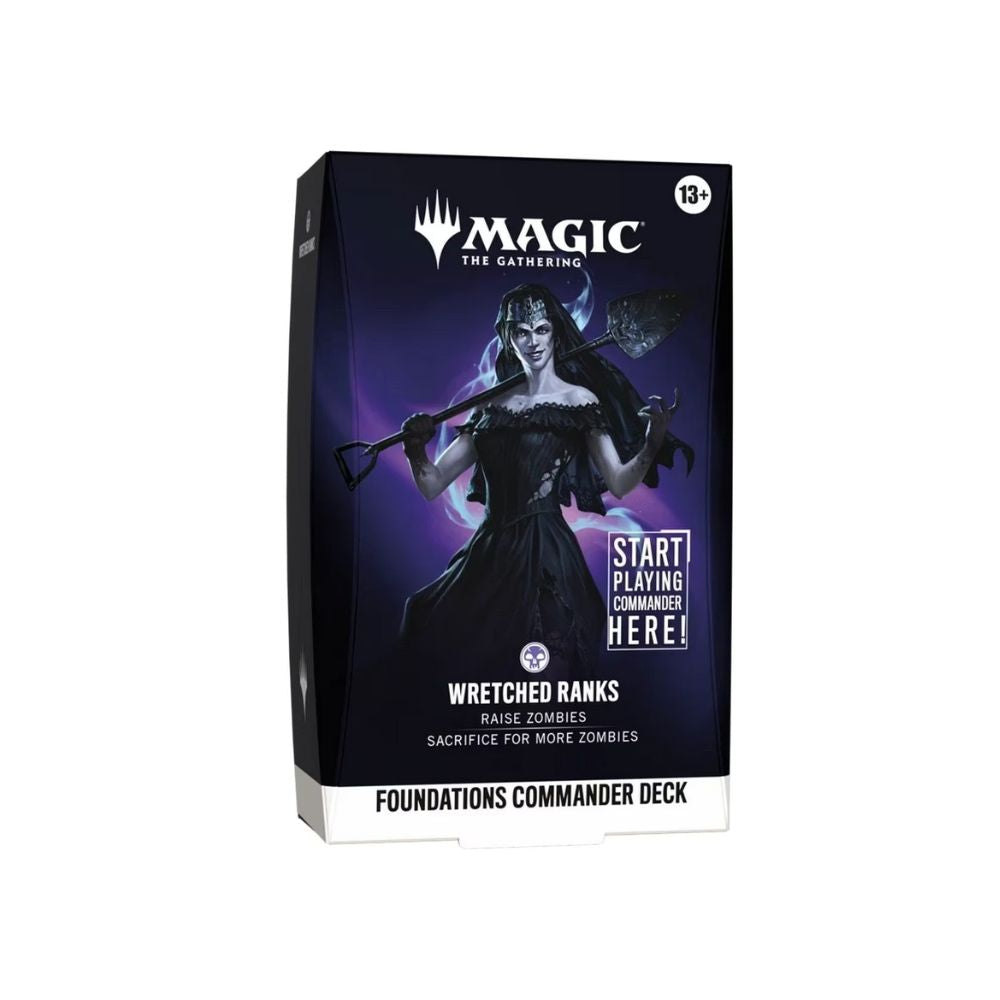 Magic: The Gathering - Foundations Starter Commander Deck