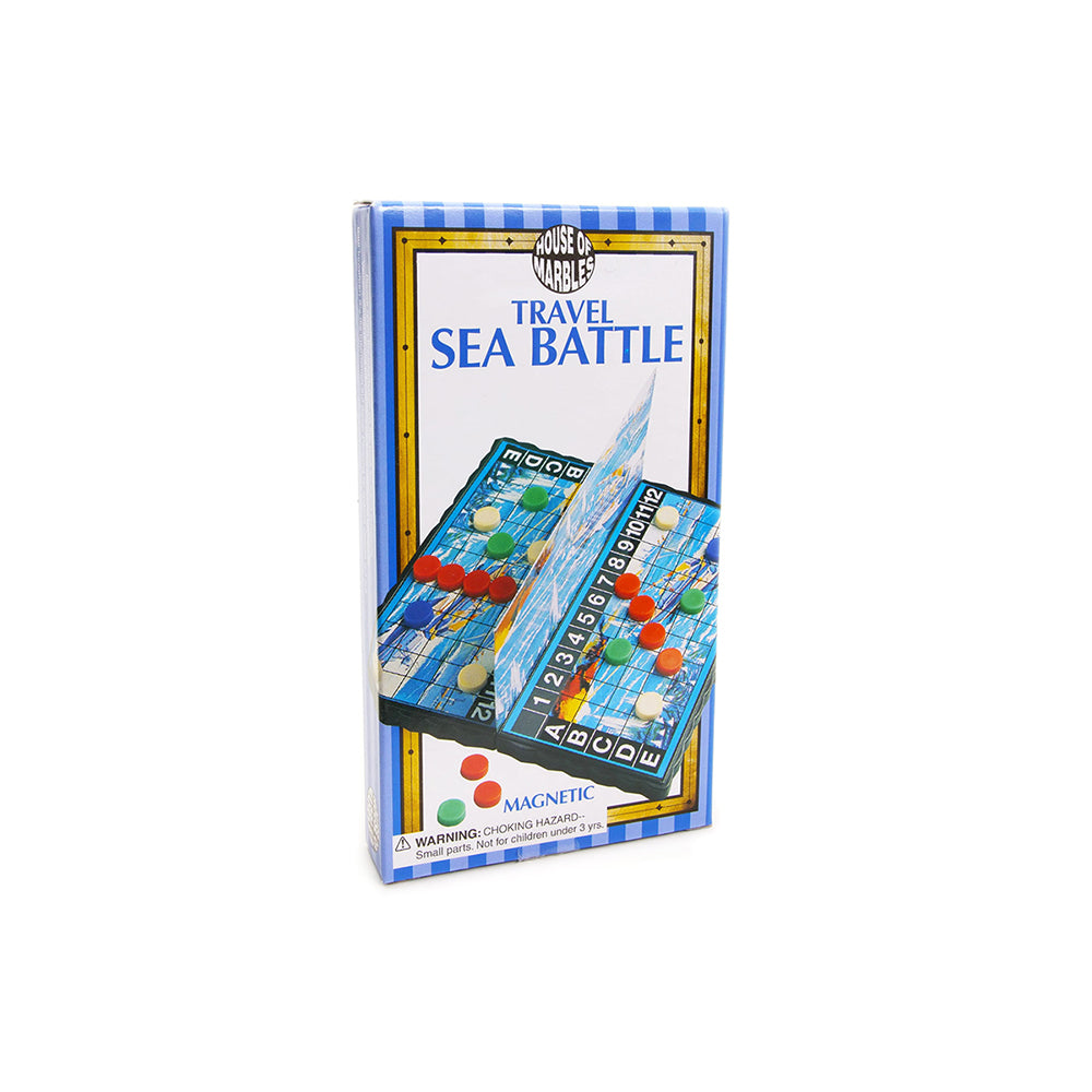 Magnetic Travel Sea Battle