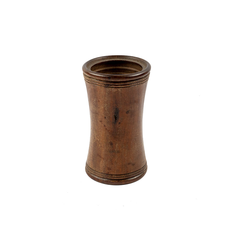 Mahogany Dice Shaker - 1830s