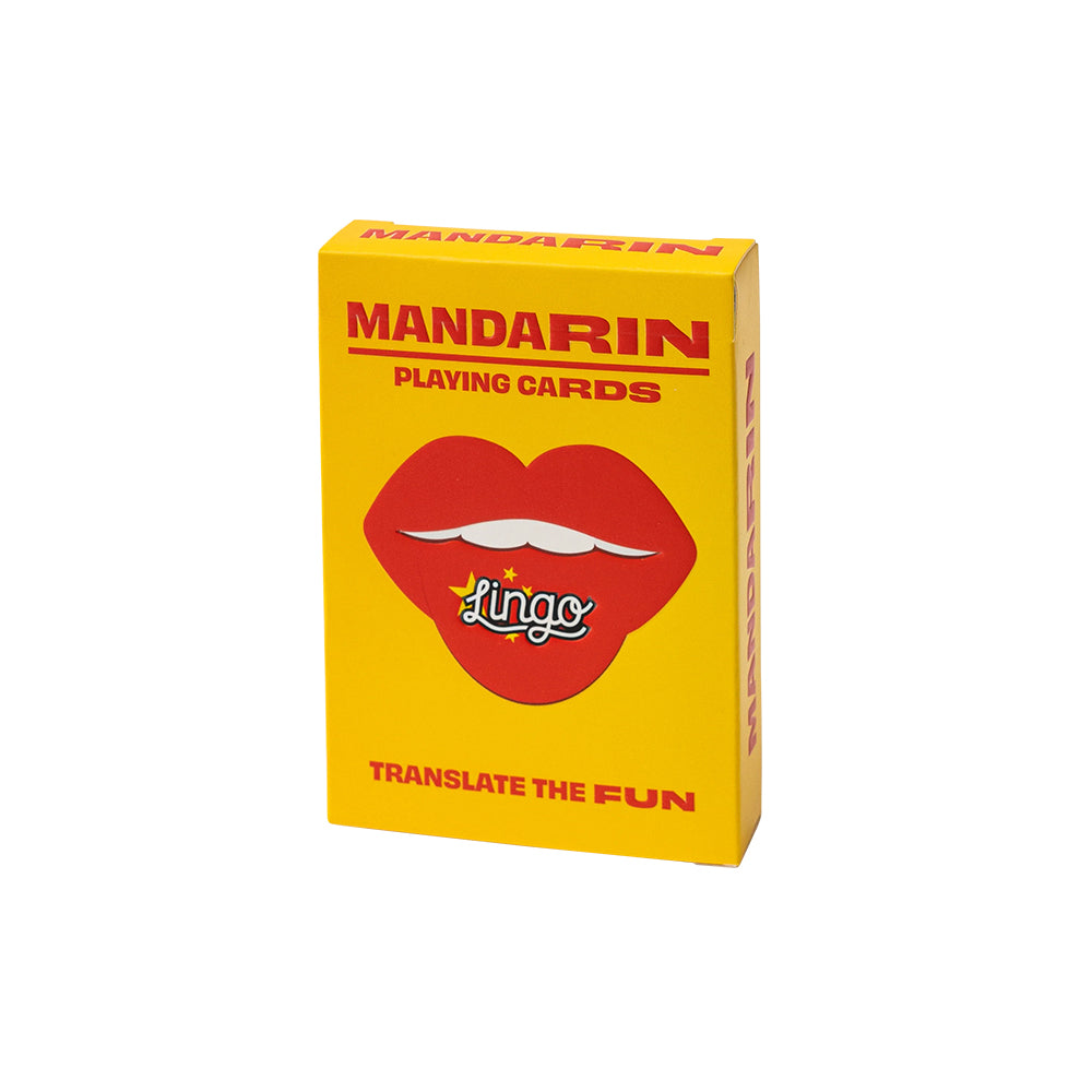 Mandarin - Lingo Playing Cards