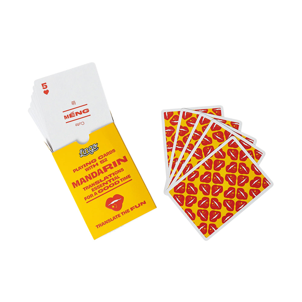 Mandarin - Lingo Playing Cards